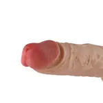 Auxfun® Dildo 3XLR voor Auxfun Basic Seksmachine Beige 26.5 cm