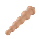Auxfun® Geribbelde Dildo 3XLR voor Auxfun Basic Seksmachine Beige 21 cm