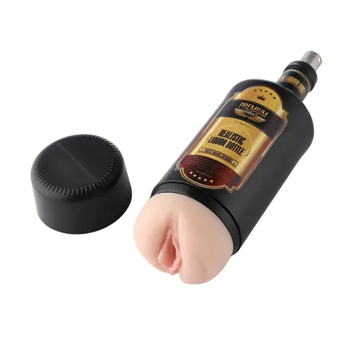 Auxfun® 3XLR Pocket Pussy voor Auxfun Basic Seksmachine