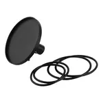 Auxfun® Zuignap Adapter met elastische bandjes voor Basic Seksmachine 3XLR