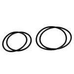 Auxfun® Zuignap Adapter met elastische bandjes voor Basic Seksmachine 3XLR