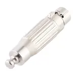 Auxfun® EZfunLok naar 3XLR Adapter voor de Auxfun Plus seksmachine