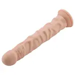 Auxfun® EZfunLok Flexibele Dildo voor Auxfun Plus Seksmachine 24 cm