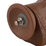 Auxfun® Dildo EZfunLok voor Auxfun Plus Seksmachine Bruin 21 cm