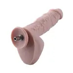 QAC Hismith 25 CM Lange Grote Dikke Dildo met QAC Nude