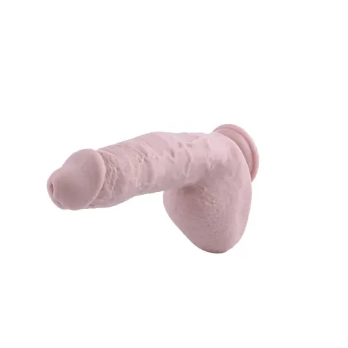 QAC Hismith 25 CM Lange Grote Dikke Dildo met QAC Nude
