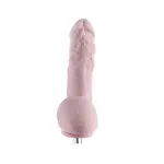 QAC Hismith 25 CM Lange Grote Dikke Dildo met QAC Nude