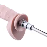 QAC Hismith 25 CM Lange Grote Dikke Dildo met QAC Nude