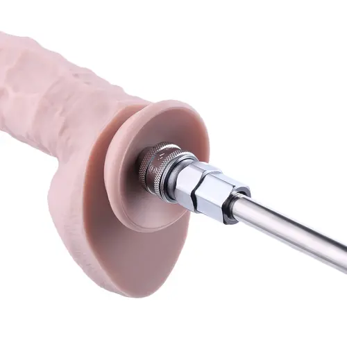 QAC Hismith 25 CM Lange Grote Dikke Dildo met QAC Nude