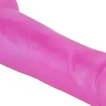 QAC Hismith Anale & vaginale Medisch Siliconen Dildo Roze met QAC