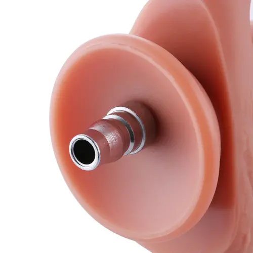 QAC Siliconen Dildo (17CM) Rabbit en Quick Air Connector