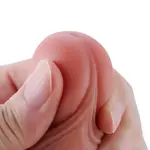 QAC Siliconen Dildo (17CM) Rabbit en Quick Air Connector