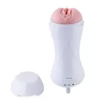 QAC Pocket Pussy voor de QAC Seksmachines Kunstvagina met Vibratie! Zwart