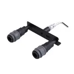 QAC Dubbele Quick Air Adapter