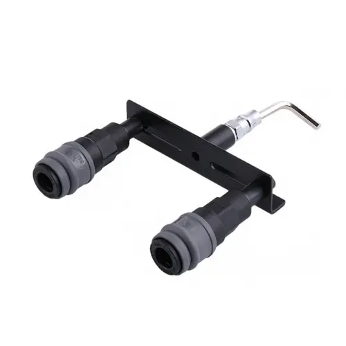 QAC Dubbele Quick Air Adapter