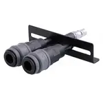 QAC Dubbele Quick Air Adapter