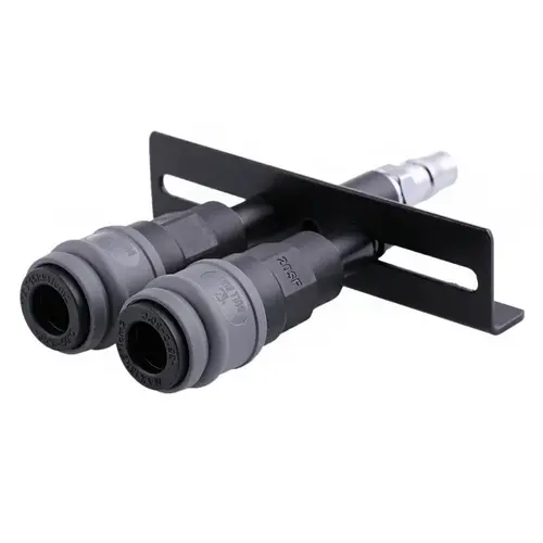 QAC Dubbele Quick Air Adapter