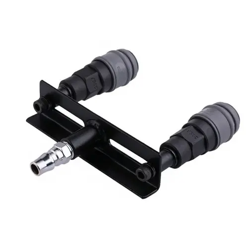 QAC Dubbele Quick Air Adapter