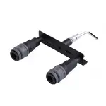 QAC Dubbele Quick Air Adapter