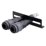 QAC Dubbele Quick Air Adapter