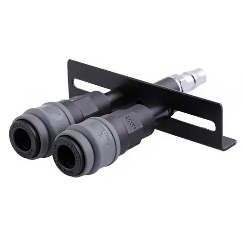 QAC Dubbele Quick Air Adapter