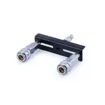 Hismith Dubbele Adapter Quick Air Connector QAC Hismith Dubbele Adapter Quick Air Connector