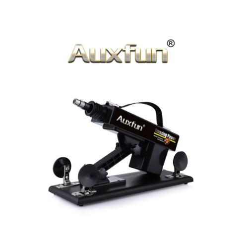 Auxfun® Auxfun® Basic Sexmachine - Pakket Lorenzo Met Dildo’s en Accessoires