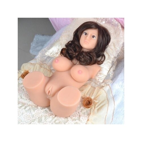 Hismith® Female Sekspop Monika L – Luxe Realistische Sekspop met Natuurlijke Huidtextuur en Strakke Openingen