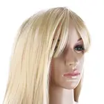 Auxfun® Blonde Pruik voor Sekspop – Stijlvolle Blonde Pruik voor een Natuurlijke Look en Verleidelijke Uiterlijk
