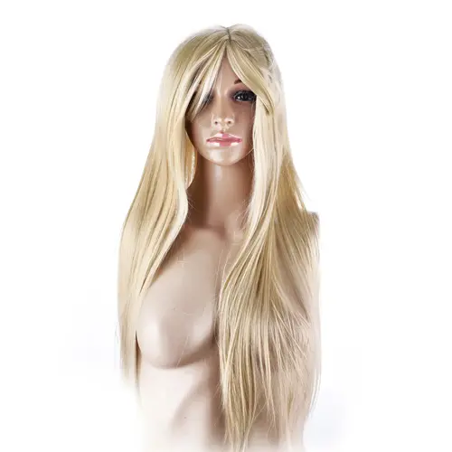 Auxfun® Blonde Pruik voor Sekspop – Stijlvolle Blonde Pruik voor een Natuurlijke Look en Verleidelijke Uiterlijk