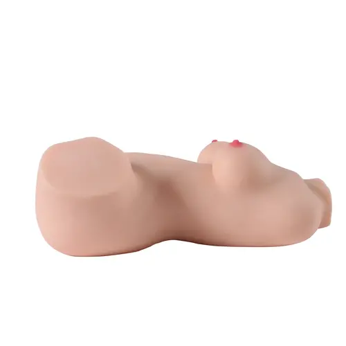 Auxfun® Sekspop Chanel – Realistische Sekspop met Zuig- en Vibratiefuncties voor Extra Stimulatie