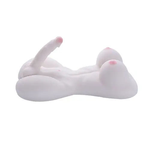 Hismith® Shemale Sekspop Albina – Realistische Shemale Sekspop met Zachte Siliconen Huid en Gedetailleerde Anatomie