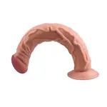 Hismith® Mega Dildo XXL 34 cm voor Diepgaand Plezier - Realistisch Design met Sterke Zuignap voor Handsfree.