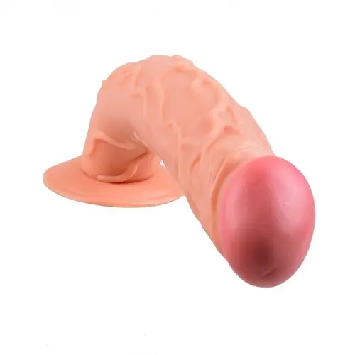 Hismith® Mega Dildo XXL 34 cm voor Diepgaand Plezier - Realistisch Design met Sterke Zuignap voor Handsfree.