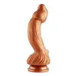 Hismith® Advanced Fantasy Zuignap Dildo 24 cm - XXL Dildo voor Maximale Sensatie & Intense Stimulatie met.