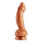 Hismith® Advanced Fantasy Zuignap Dildo 24 cm - XXL Dildo voor Maximale Sensatie & Intense Stimulatie met.