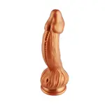 Hismith® Advanced Fantasy Zuignap Dildo 24 cm - XXL Dildo voor Maximale Sensatie & Intense Stimulatie met.