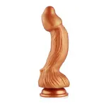 Hismith® Advanced Fantasy Zuignap Dildo 24 cm - XXL Dildo voor Maximale Sensatie & Intense Stimulatie met.