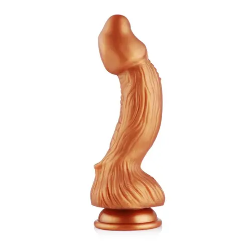 Hismith® Advanced Fantasy Zuignap Dildo 24 cm - XXL Dildo voor Maximale Sensatie & Intense Stimulatie met.