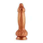 Hismith® Advanced Fantasy Zuignap Dildo 24 cm - XXL Dildo voor Maximale Sensatie & Intense Stimulatie met.