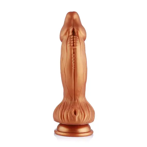 Hismith® Advanced Fantasy Zuignap Dildo 24 cm - XXL Dildo voor Maximale Sensatie & Intense Stimulatie met.