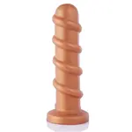 Hismith® Ontdek de Intense Sensatie van de 25 cm Fantasy Schroefvormige Zuignap Dildo - XXL Formaat Met.