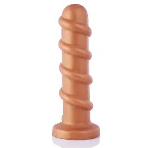 Hismith® Ontdek de Intense Sensatie van de 25 cm Fantasy Schroefvormige Zuignap Dildo - XXL Formaat Met.