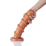 Hismith® Ontdek de Intense Sensatie van de 25 cm Fantasy Schroefvormige Zuignap Dildo - XXL Formaat Met.