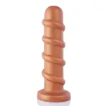 Hismith® Ontdek de Intense Sensatie van de 25 cm Fantasy Schroefvormige Zuignap Dildo - XXL Formaat Met.