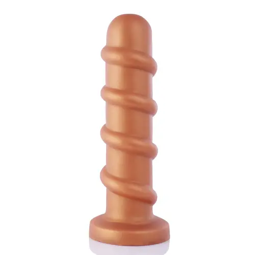 Hismith® Ontdek de Intense Sensatie van de 25 cm Fantasy Schroefvormige Zuignap Dildo - XXL Formaat Met.