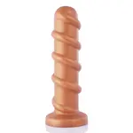 Hismith® Ontdek de Intense Sensatie van de 25 cm Fantasy Schroefvormige Zuignap Dildo - XXL Formaat Met.
