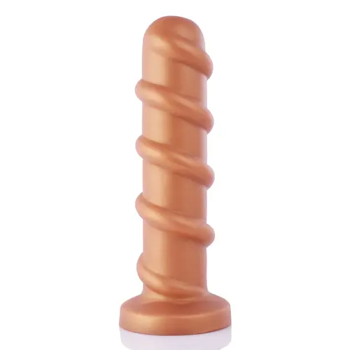 Hismith® Ontdek de Intense Sensatie van de 25 cm Fantasy Schroefvormige Zuignap Dildo - XXL Formaat Met.