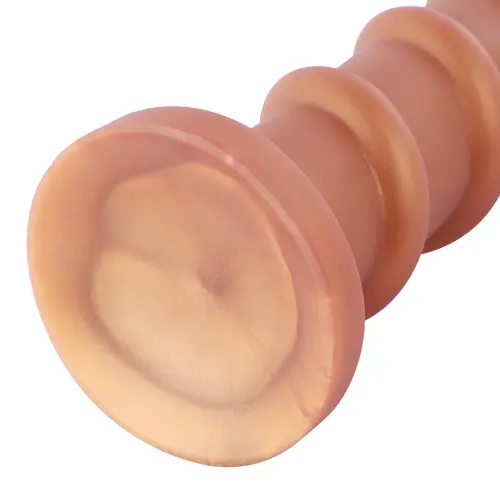 Hismith® Ontdek de Intense Sensatie van de 25 cm Fantasy Schroefvormige Zuignap Dildo - XXL Formaat Met.