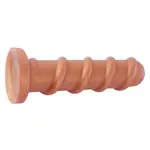 Hismith® Ontdek de Intense Sensatie van de 25 cm Fantasy Schroefvormige Zuignap Dildo - XXL Formaat Met.